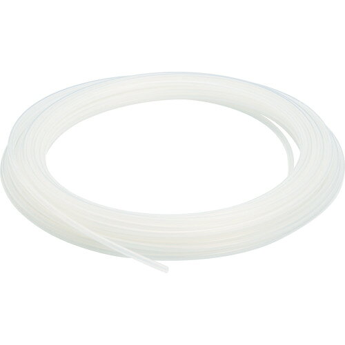 ピスコ　ナイロンチューブ　ミルクホワイト　8×6　100M