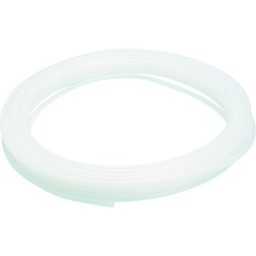 ピスコ　ポリウレタンチューブ　ミルクホワイト　4×2．5　100M