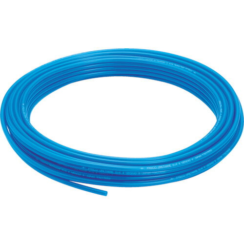 ピスコ　ポリウレタンチューブ　ブルー　4×2．5　20M