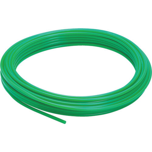 ピスコ　ポリウレタンチューブ　グリーン　12×8　100M