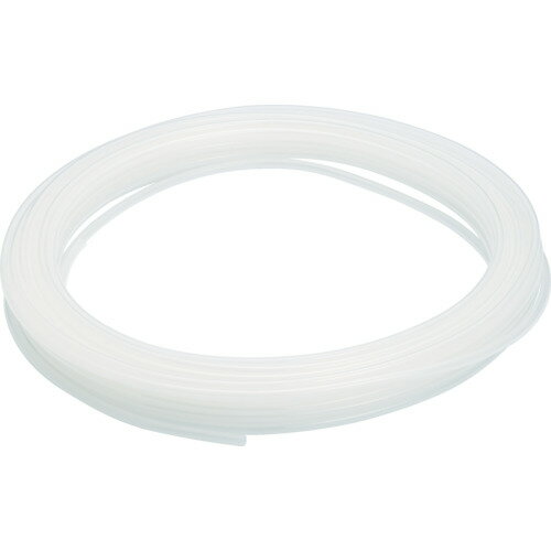 ピスコ　ポリウレタンチューブ　ミルクホワイト　16×11　20M