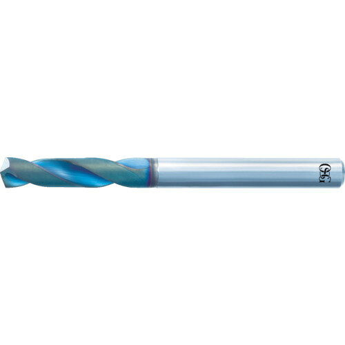 OSG　超硬コーティングドリル　超硬ADドリル　2Dタイプ　刃径9．7mm　シャンク径10mm　8670970