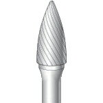 ナカニシ 逆回転用超硬カッター シングルカット Φ9．5