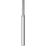 ナカニシ　電着ダイヤモンドバー（5本）粒度200　円筒　刃径1．4mm刃長7mm