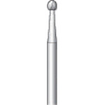 ナカニシ　超硬カッター　ミニチュアタイプ（5本）楕円（シングルカット）刃径1．4mm