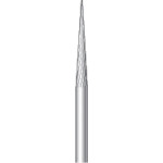 ナカニシ　超硬カッター　テーパー（シングルカット）刃径2．3mm刃長14．5mm