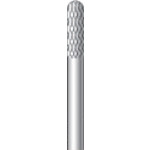 ナカニシ 超硬カッター 円筒先丸（ダブルカット） 刃径2．3mm 刃長8．0mm