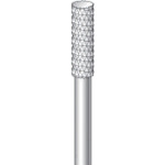 ナカニシ 超硬カッター 円筒（ダイヤカット） 刃径4．0mm 刃長13．0mm