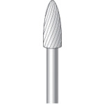 ナカニシ　超硬カッター　砲弾（シングルカット）　刃径5．0mm　刃長13．0mm