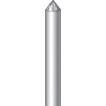 ナカニシ　超硬カッター　テーパー（ダブルカット）　刃径3．0mm　刃長1．5mm