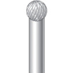 ナカニシ　超硬アロイカッター　球（アロイカット）　刃径8．0mm　刃長8．0mm