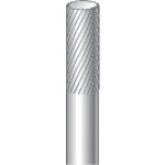 ナカニシ　超硬カッター　円筒（シングルカット）　刃径6．0mm　刃長16．0mm