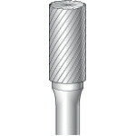 ナカニシ　超硬カッター　円筒（シングルカット・エンドカット付）　刃径9．5mm　刃長19．0mm