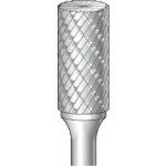 ナカニシ　超硬カッター　円筒（ダブルカット・エンドカット付）　刃径12．7mm　刃長25．0mm