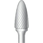 ナカニシ　超硬カッター　砲弾（シングルカット）刃径12．7mm　刃長25．0mm