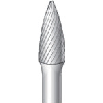 ナカニシ　超硬カッター　砲弾（シングルカット）　刃径6．0mm　刃長19．0mm