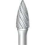 ナカニシ 超硬カッター 砲弾（ダブルカット） 刃径9．5mm 刃長20．0mm