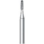 ナカニシ　精密スチールカッター（12本）テーパー　刃径1．4mm　刃長4．8mm