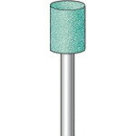 ナカニシ　軸付砥石　（10本入）　粒度＃60　グリーン　円筒　外径8．0mm