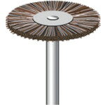 ナカニシ　毛ブラシ　ミディアム馬毛　　（10本入）