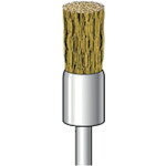 ナカニシ　真鍮　ワイヤーブラシ　　（10本入）