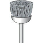 ナカニシ　砥粒入　ナイロンブラシ　　（5本入）　粒度320＃