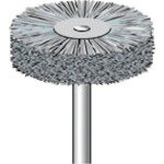 ナカニシ ダイヤ入りナイロンブラシ ＃240 外径25×軸径3×軸長46