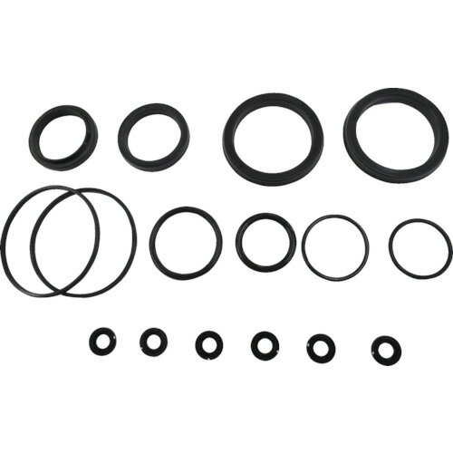 TAIYO　油圧シリンダ用メンテナンスパーツ　パッキンセット　適合シリンダ内径：φ100　（フッ素ゴム・標準形用）