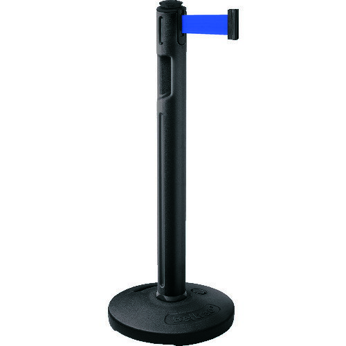 スガツネ工業　（290036295）80－5000R－BK－BL屋外用ベルトパーティション　ベルトラックシリーズ