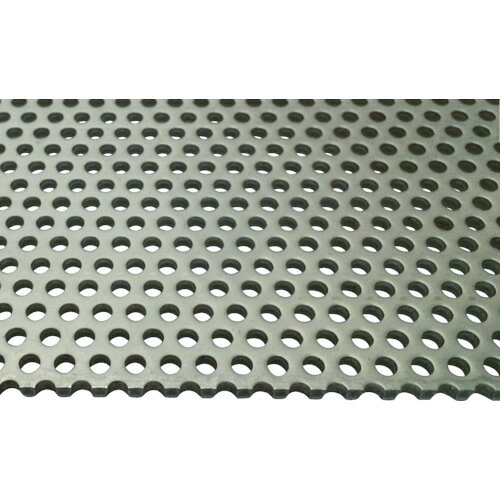 OKUTANI　ステンレスパンチングメタル　1．0TXD8XP12　1000X1
