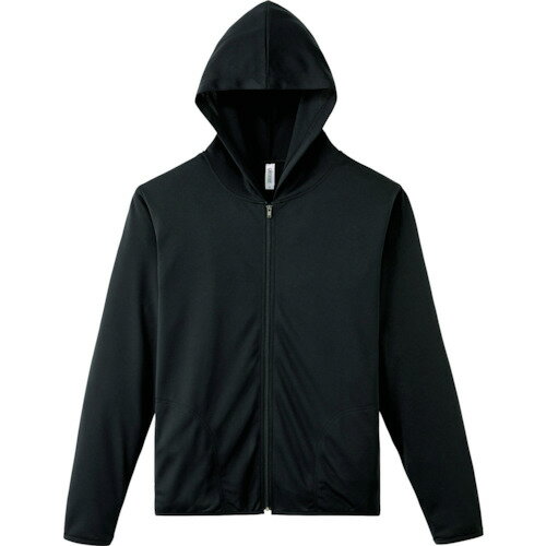 glimmer ドライジップパーカーー00338-AMZ-ブラック-M