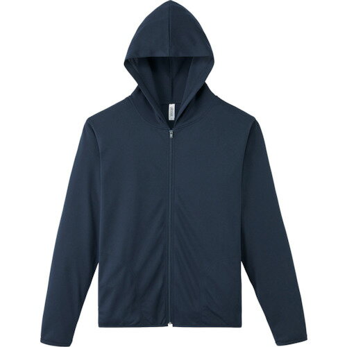 glimmer ドライジップパーカーー00338-AMZ-ネイビー-LL