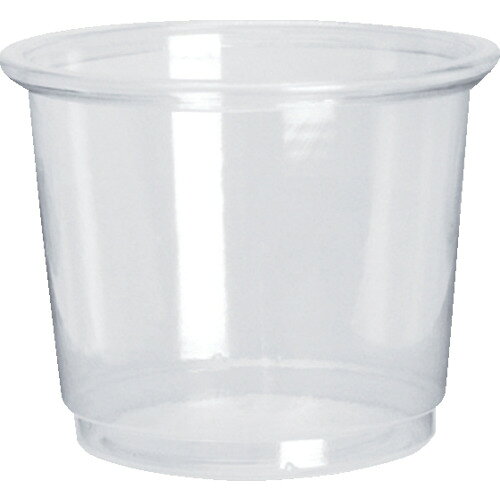 HEIKO　プラスチックカップ　透明　1オンス（30ml）　100個入り