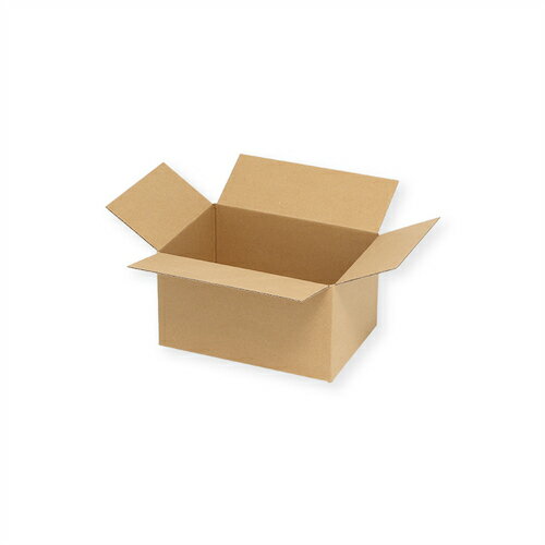 紙箱 - HEIKO　段ボール　B6用−110　スリム　無地　20枚入り