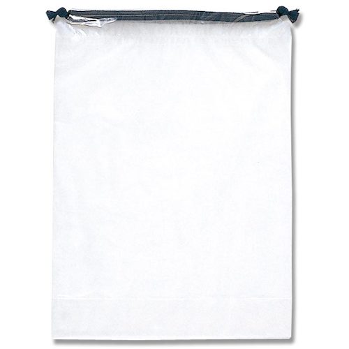 HEIKO　巾着ポリ袋　シャンテバッグ　ナチュラル　M　10枚入り