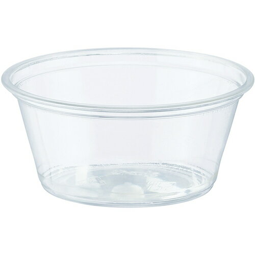 HEIKO　透明カップ　A−PET　3．25オンス　浅型　50個入り