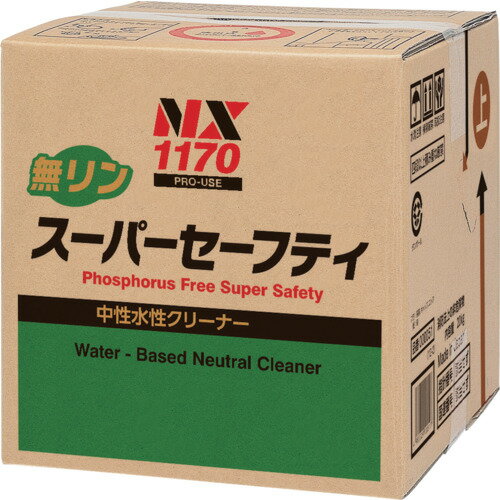 イチネンケミカルズ　無リンスーパーセーフティ　18L