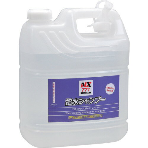 イチネンケミカルズ　撥水シャンプー　4L