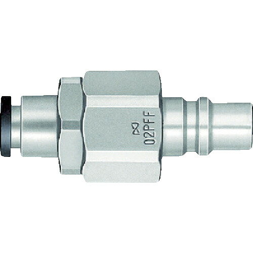 日東　スーパーカプラ　チューブフィッター付適合チューブ外径（mm）8（51356）