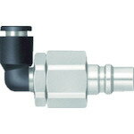 日東　スーパーカプラ　チューブフィッター付適合チューブ外径（mm）8（51357）