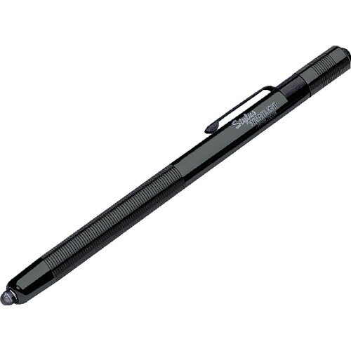 ストリームライト　LEDペンライト　スタイラスIEC防爆　ブラックボディー　ホワイトLED