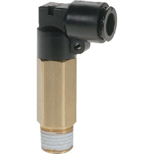 チヨダ　フジロングメイルエルボ（樹脂）　10mm・R1／4