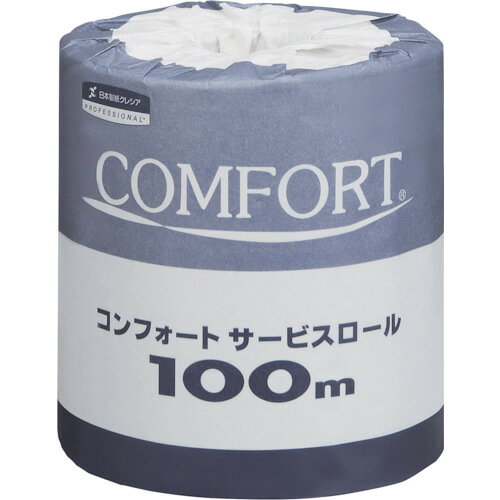 【特長】●再生紙100％のトイレットロールです。●個別包装タイプです。●グリーン購入対応製品です。【用途】●トイレットペーパー。【仕様】●タイプ：シングル●幅(mm)：114●長さ(m)：100●色：ホワイト●ケース入数：80ロール●素材：再生紙●シートサイズ：114mm×100m　シングル【材質／仕上】●再生紙