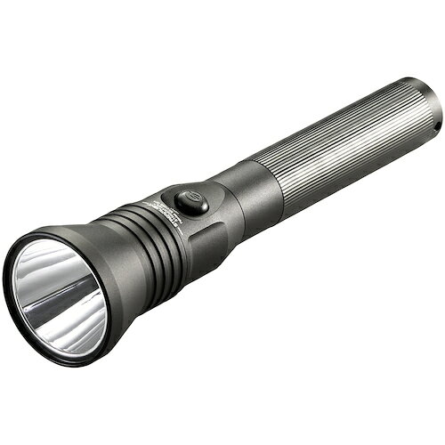 【特長】●頑丈なアルミ合金ボディにLEDをパワーアップした集光タイプのプロ用定番の充電式LED懐中電灯です。【仕様】●明るさ(lm)：800●外径(mm)：60●全長(mm)：240●使用電池：専用ニッケル水素電池内蔵(品番75375)●最大点灯時間(h)：5●充電時間(時間)：4.5●保護等級：IPX4●色：ブラック●幅(mm)：60●奥行(mm)：60●高さ(mm)：240【仕様2】●航空機グレードアルミ合金ボディ　高・中・低・ストロボ点滅の点灯切替可能　充電式【セット内容／付属品】●専用ニッケル水素電池内蔵(交換電池品番75375)、スマート充電器、ACアダプター