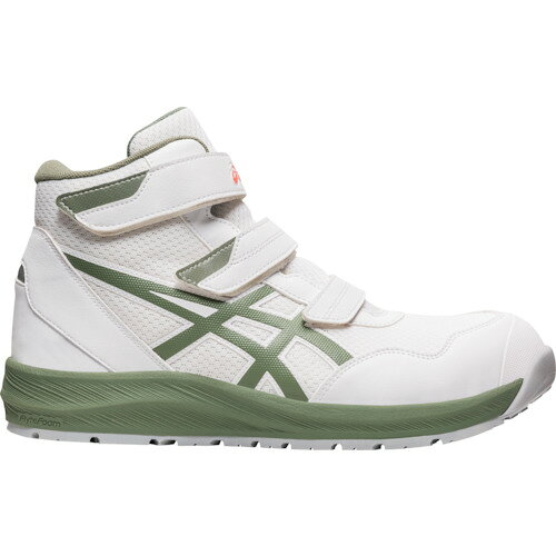 Rakuten - ASICS　ウィンジョブCP216　ホワイトXライケングリーン　29．0cm