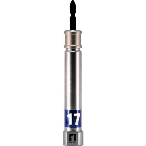 MUSTTOOL 軸交換式落下防止ソケット6角 差込6．35x対辺17mm×全長165mm RBS17SLR-6K