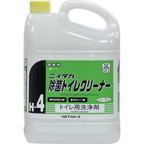 ニイタカ　除菌トイレクリーナー　5Kg