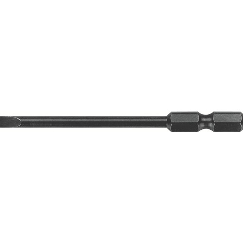 ナック　ドライバービット　マイナス　差込6．35x（−）3x75L
