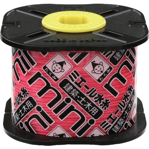 たくみ　ミエール水糸mini　太　ピンク