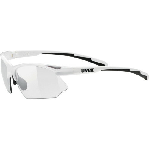 UVEX　サングラス　uvex　sportstyle　802　V　ホワイト　調光
